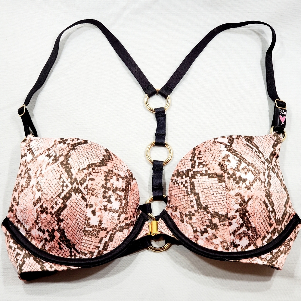 VICTORIA'S SECRET, Very Sexy Push-Up Snake Bra - Picture 3 of 11